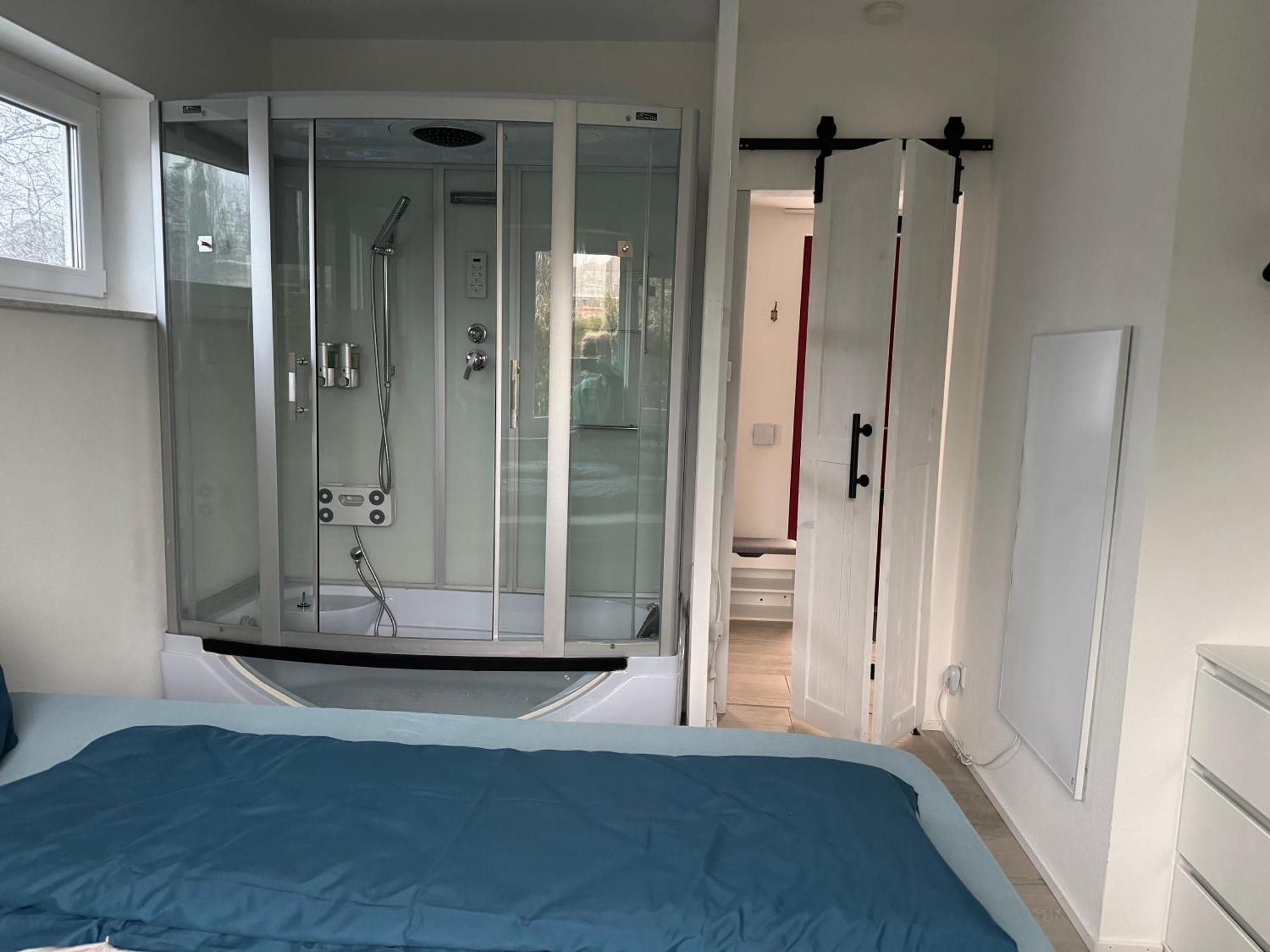 Ferienwohnung Schulz, Tiny House, Schwaben Oase Gammertingen Exterior foto